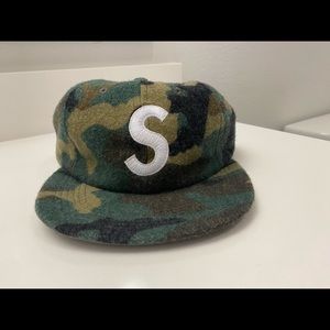 Supreme Camo Snapback Hat